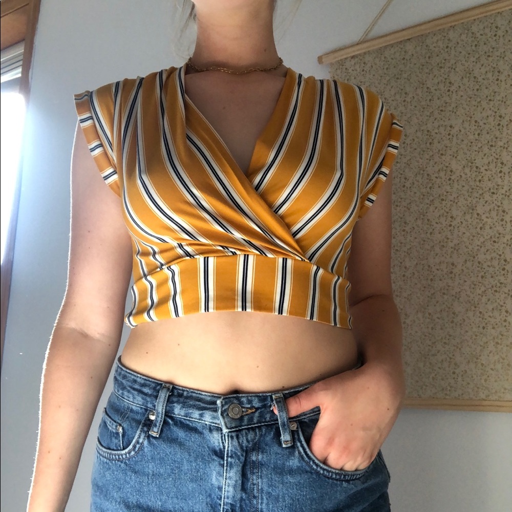Striped Croptop!